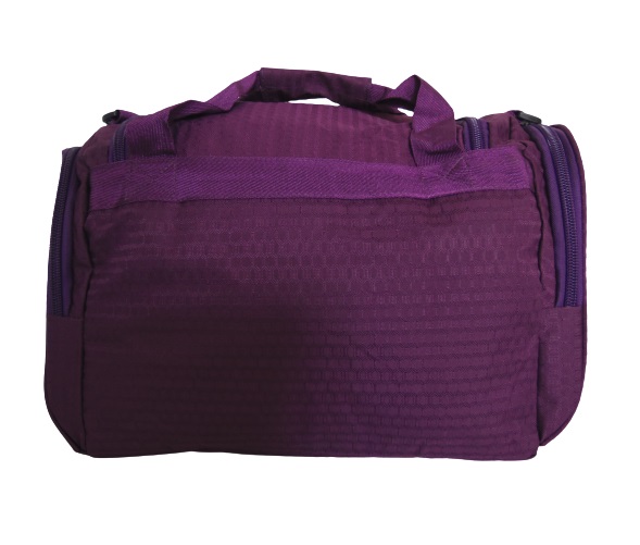 Maletín Multi-Función Unisex Tamaño Mediano CALZADO GUERREROS LG-020 Morado